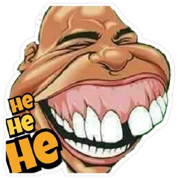 ketawa, lawak, gelak, senyum, hehe