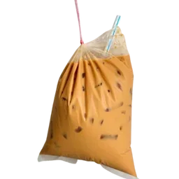 minuman, teh ais, mamak, teh tarik, bungkus