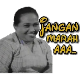 filem lama, senyum, hitam putih, jangan marah