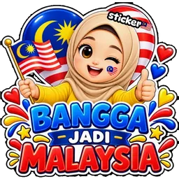 hijab, malaysia, merdeka, bendera, bangga