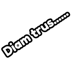 diam, teks, senyap, diam trus