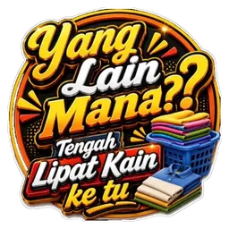 soalan, yang lain mana, lipat kain, grup senyap, humor