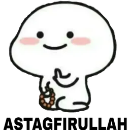 comel, tasbih, istighfar, astagfirullah, zikir