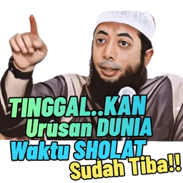 peringatan, solat, dakwah, ustaz, waktu sholat