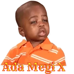 meme, soalan, budak, muka, ada megi x
