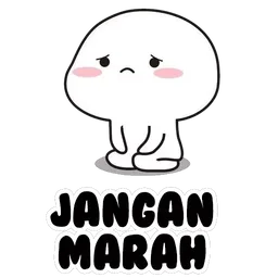 comel, merajuk, sedih, maaf, jangan marah