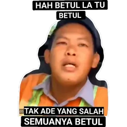 setuju, meme, betul, lelaki, tak salah