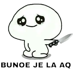 comel, marah, pisau, bunuh, bunoh je la aq