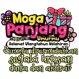 panjang umur, hari jadi, hadiah, selamat, ulangtahun