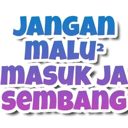 sembang, borak, jangan malu, masuk je