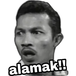 terkejut, reaksi, filem lama, alamak, muka, klasik