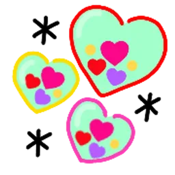 love, comel, cinta, hati, sayang
