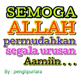 doa, aamiin, semoga allah, permudahkan urusan