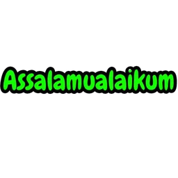salam, assalamualaikum, teks, sapaan
