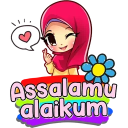 salam, assalamualaikum, comel, hijab, muslimah