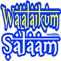 wa'alaikumussalam, wa'alaikumssalam