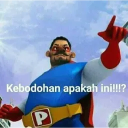 marah, sindir, superhero, bodoh, kebodohan