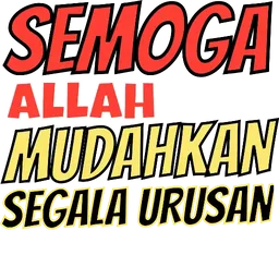 doa, amin, semoga allah, mudahkan urusan