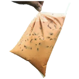 air, minuman, teh ais, mamak, bungkus