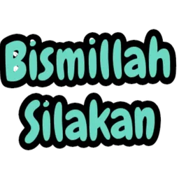 teks, bismillah, silakan, jemput