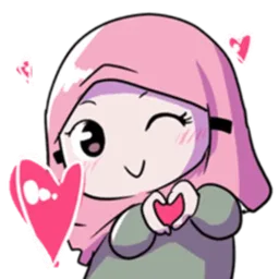 comel, hijab, cinta, hati, kelip mata