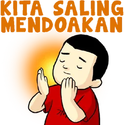 doa, berdoa, mendoakan, kita saling mendoakan