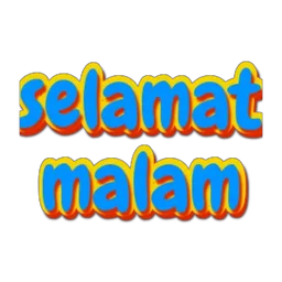good night, selamat malam, teks, sapaan