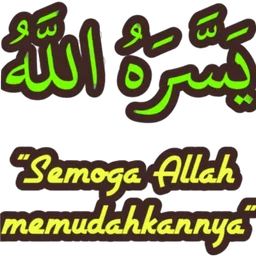 doa, islam, arab, semoga allah, memudahkan