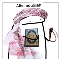 alhamdulillah, islam, serban, quran, flork