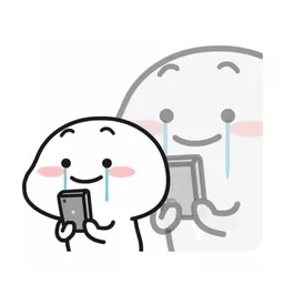menangis, sedih, air mata, handphone, senyum paksa