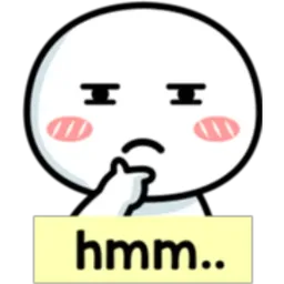 berfikir, hmm, thinking, ragu
