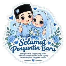 tahniah, kahwin, pengantin baru, selamat pengantin, nikah