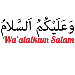salam, waalaikumsalam, jawab salam, arab