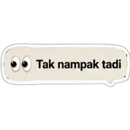 mata, tak nampak, alasan, balas lambat